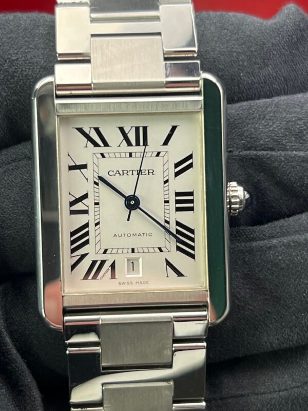 Cartier Tank Solo XL  Watch Automatic Box Papers 3515 Box-papers-receipt (1072*) - Image 2