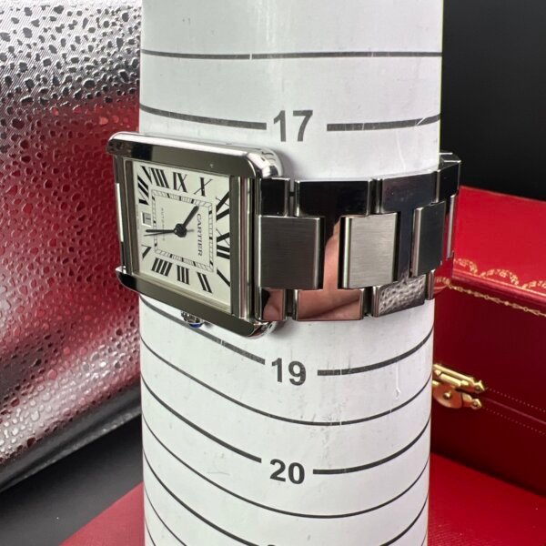 Cartier Tank Solo XL  Watch Automatic Box Papers 3515 Box-papers-receipt (1072*) - Image 3