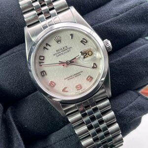 Rolex Datejust watch 16200 box papers 2001