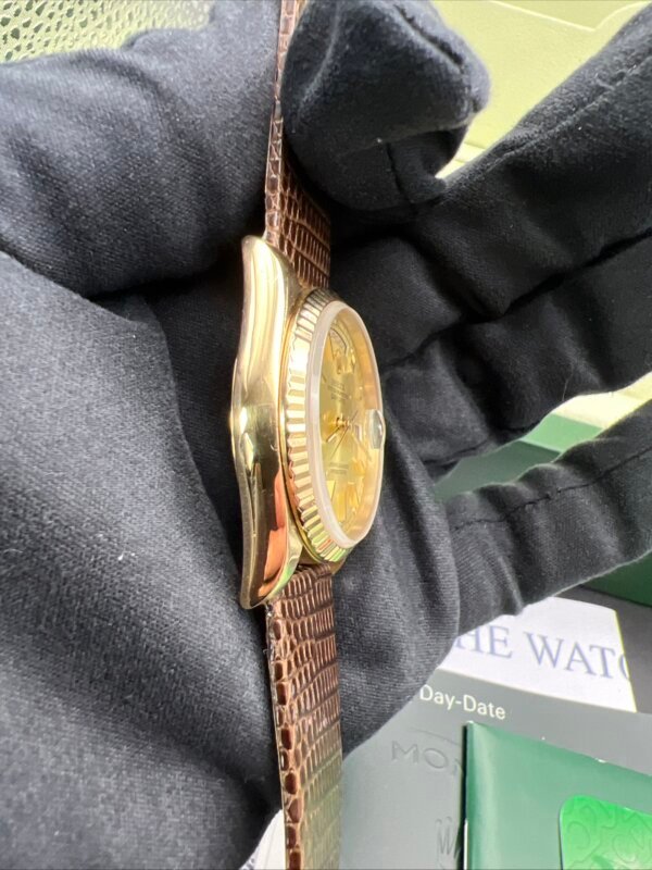 Rolex Day Date Watch 118238 Box Papers 2005 (1071) - Image 8