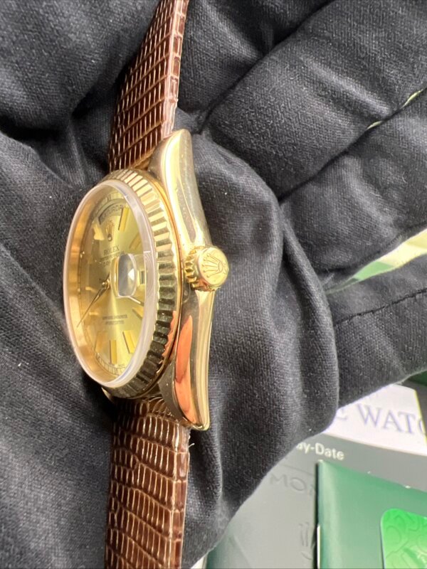 Rolex Day Date Watch 118238 Box Papers 2005 (1071) - Image 9
