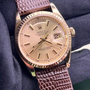 Rolex Day Date Watch 118238 Box Papers 2005 (1071)