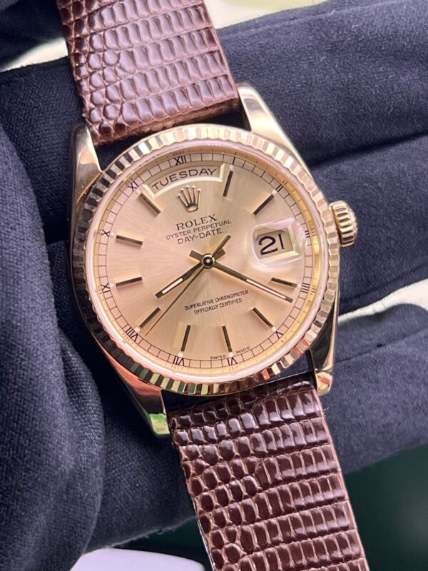 Rolex Day Date Watch 118238 Box Papers 2005 (1071)