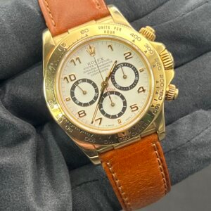 Rolex Gold Daytona 16518 1994 Zenith Movement - Box Papers (1045)