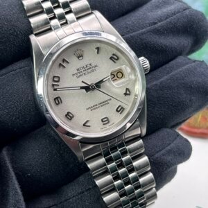 Rolex Datejust Watch 36mm 16200 Box Papers 2001  (1006)