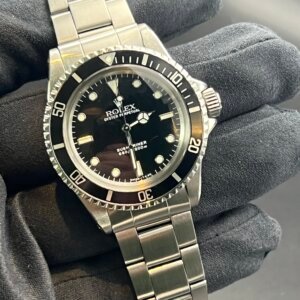 Rolex Submariner No Date 5513 Vintage Mens Watch 40MM - 1967 (1054)