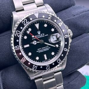 Rolex GMT Master Watch Ref 16700 1991 (1050)