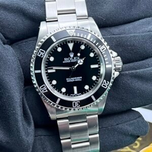 ROLEX Submariner Watch 14060M 40mm 2000 (1112)