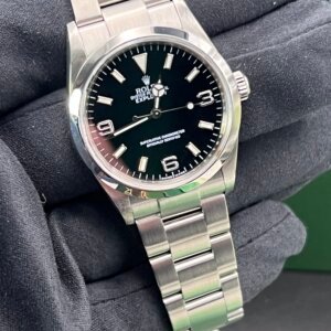 Rolex Explorer Watch 36mm Reference 114270 2007 (1111)