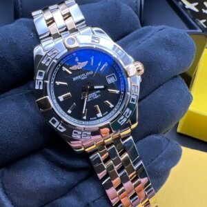 Breitling Cockpit Lady B71356 Steel & Yellow Gold Full Set Excellent (1032)