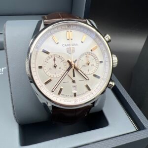 TAG Heuer Carrera Chronograph Watch - CBN2013 42mm Auto (1134)