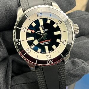 Breitling Superocean III Auto 44 Watch Ref A17376 Box Papers (1140)