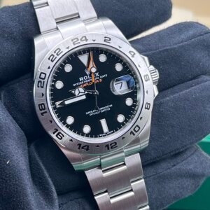 Rolex Explorer II Watch 216570 Full Set 2019 (1049)
