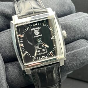 TAG Heuer Monaco Men's Watch - WW2110-0 Full Set Serviced (1133)