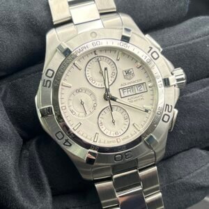 TAG HEUER Aquaracer CAF2011 Day-Date Chronograph Automatic Watch Full Set (1136)
