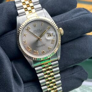 Rolex Datejust 16233 Box Papers, 2000, Factory Roman (1158)