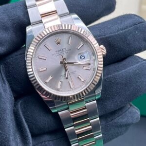 Rolex Datejust 41mm - Sundust Dial - 2020 Box Papers  - 126331 (1146)