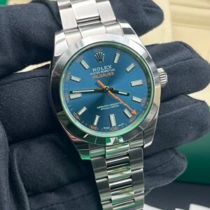 Rolex Milgauss, 2018 Special Edition 116400GV, Z Blue, Full Set (1165)