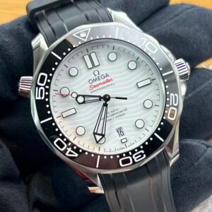 Omega Seamaster 300M 42mm White Dial 210.32.42.20.01.001  MINT 2025! (1169)