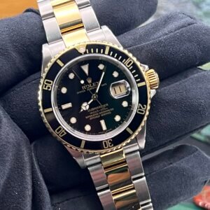 Rolex Submariner Watch 16613 2005 (1217)