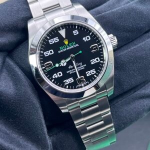 Rolex Airking 40MM Watch 116900 Full Set 2021 (1226)