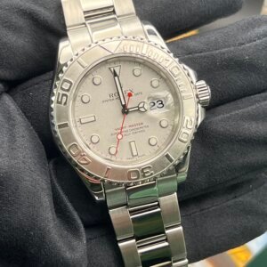Rolex Yacht-Master Watch Platinum Bezel 16622 40mm Boxed 2006 (1225)