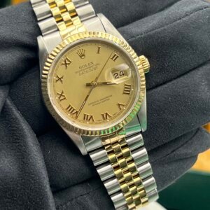 Rolex Datejust Gents Watch 16233-Box-1991-Factory Roman Dial (1224)