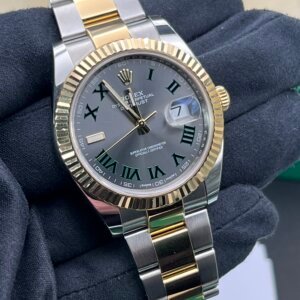 Rolex Datejust 41 Wimbledon Watch - 126333 - Box/papers 2019(1219)