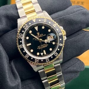 ROLEX GMT Master  II 16713 Box Papers 2003 (1234)