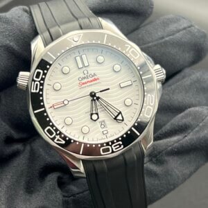 Omega Seamaster 300M 42mm White Dial 210.32.42.20.01.001 MINT 2020 (1243)