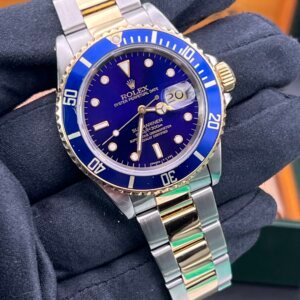 Rolex 16613 Submariner Date Blue Dial 'Bluesy' 1993 (1250)