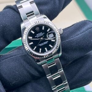 Rolex Datejust Ladies Watch 2016 box-papers-2026 Service (1247)