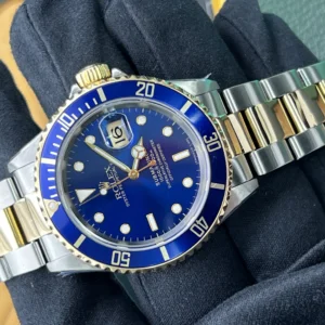 Rolex 16613 Submariner Watch 16613 'Bluesy' Rolex Service 2025 1997(1286)