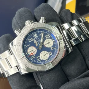Breitling Avenger II A13381 43mm Chronograph Auto Blue Full Set (1283)