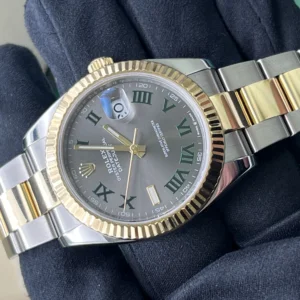 Rolex Datejust 41 Wimbledon Watch - 126333 - Box/papers 2021(1279)