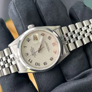 Rolex Datejust Watch 16200 Jubilee Box Papers 2001 (1223)