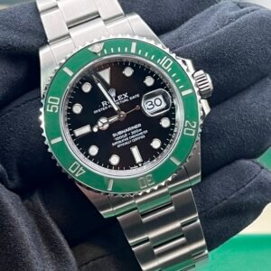 Rolex Submariner ‘Starbucks’ Watch 126610LV Full Set 2023 (1258)