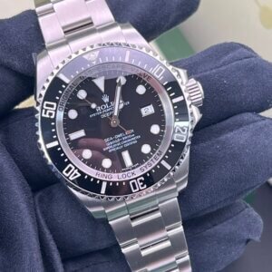 Rolex Sea-Dweller Deepsea Watch 116660 2011 Box, Papers, Rolex Service (1266)
