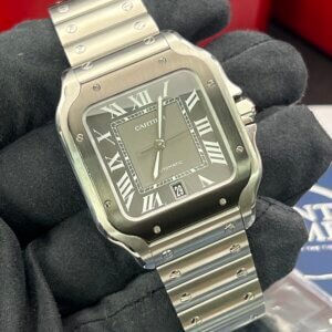 Cartier Santos de Cartier Watch - WSSA0037 2024 Full Set (1267)