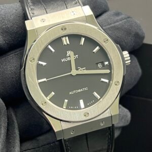 Hublot Classic Fusion Watch  45mm 511.NX.1171.LR 2021 Box Card 2020
