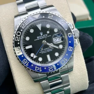 Rolex GMT Master ‘BATMAN’ 2018 BOX PAPERS (1303)