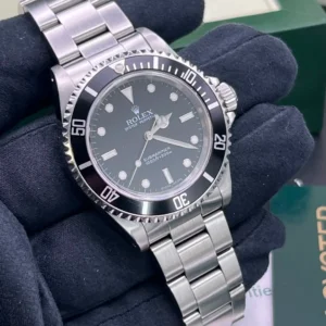 Rolex Submariner Watch  Non Date, 14060M, 2007 Box Papers (1302)