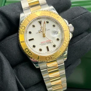 Rolex Yacht-Master 40 16623 - Steel And Gold -box Papers 2008 (1300)