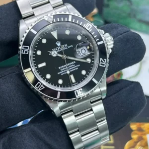 Rolex Submariner Watch Full Set-Rolex serviced 2025 -1999 (1305)