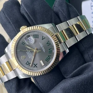Rolex Datejust 41 Wimbledon Watch - 126333 - FULL SET 2024 (1314)