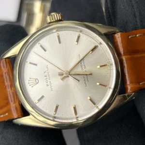 ROLEX Oyster Perpetual 1025 Gold Capped 34mm. 1966 (1323)