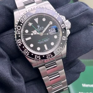 Rolex GMT Master II Watch Ref. 116710LN 40mm 2011 Box & Papers (1327)