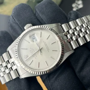 Rolex Datejust 36mm Watch 16014 Fluted Jubilee (1338)