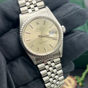 Rolex Datejust 36mm Watch 16220 Full Set Jubilee (1344)