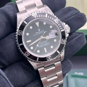Rolex Submariner Watch Date, 16610, 2007 Box Papers (13041)